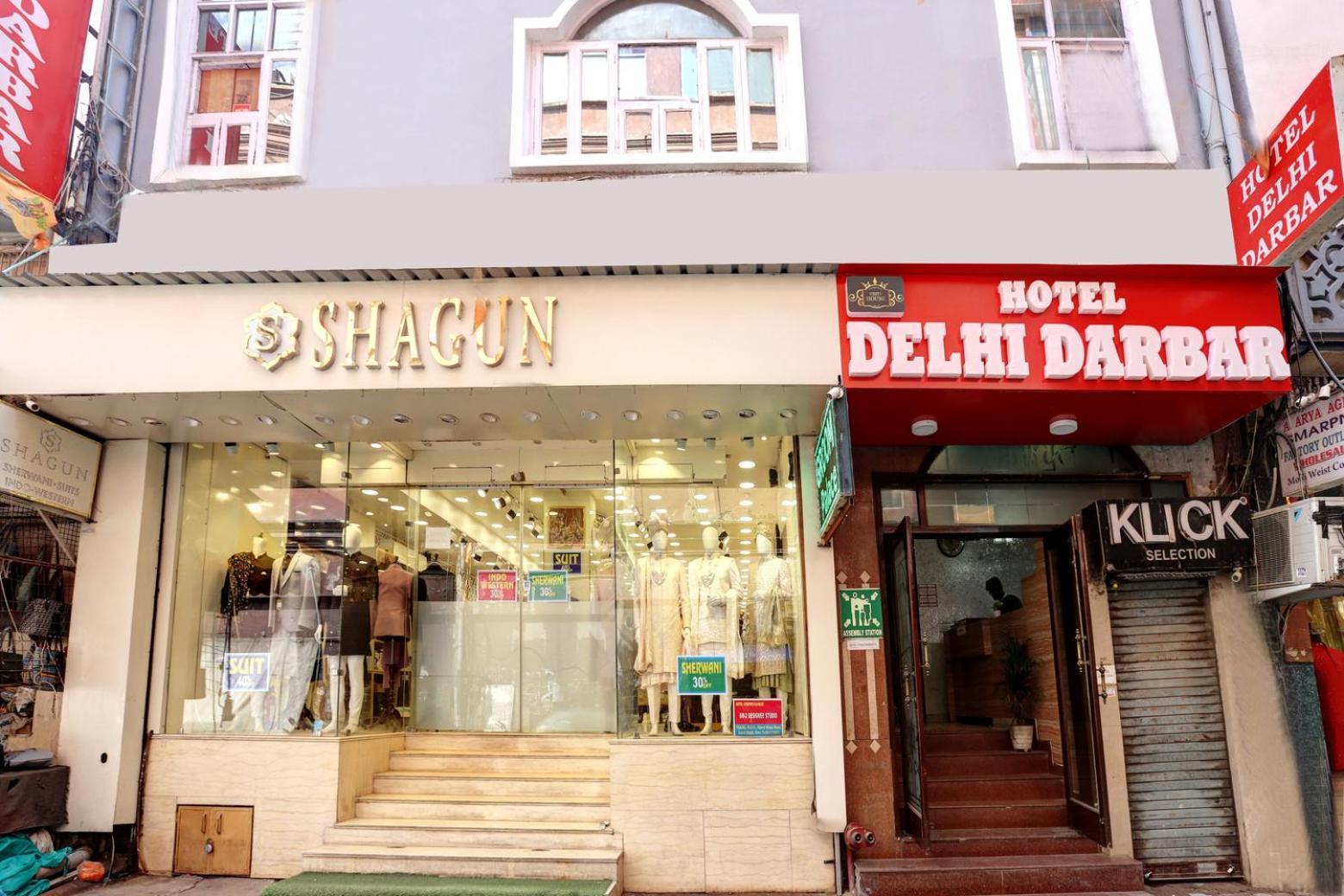 Hotel Delhi Darbar 외부 사진